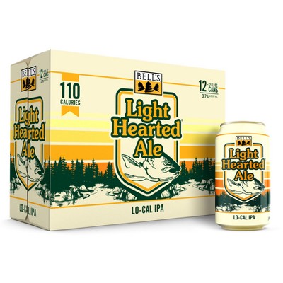 Bell's Light Hearted Ale IPA Beer - 12pk/12 fl oz Cans