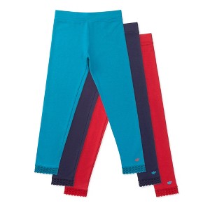 Lucky & Me Jada Girls Leggings (3-Pack) Multi-Size Multiple Colors - 1 of 4