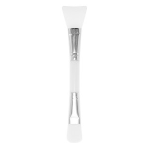 Unique Bargains Durable Double Head Facial Mask Brush 1 Pc - 1 of 4