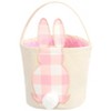 The Lakeside Collection Easter Basket Bucket Bunny Fabric - 3 of 4