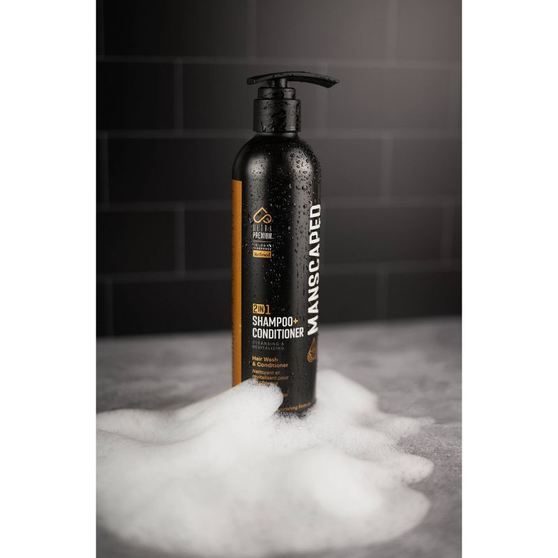 Manscaped 2-in-1 Shampoo &#38; Conditioner - 16 fl oz, 1 of 12