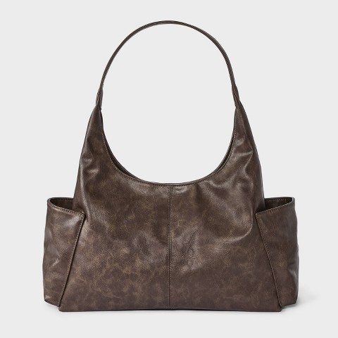 Wild Fable XL Pocket Shoulder Bag - Wild Fable™ Brown