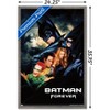 Trends International DC Comics Movie Batman Forever - One Sheet Framed Wall Poster Prints - 3 of 4