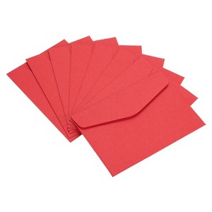 Unique Bargains Greeting Note Party Blank Small Items Storage Business Card Holder Mini Envelopes - 1 of 4