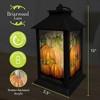 Briarwood Lane Fall Lantern 13.5" x 5.5" x 5.5" Country Pumpkins For Fall Lantern - 3 of 3