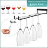 Sorbus Wine Rack + Under Cabinet Glass Rack Set - 4 of 4