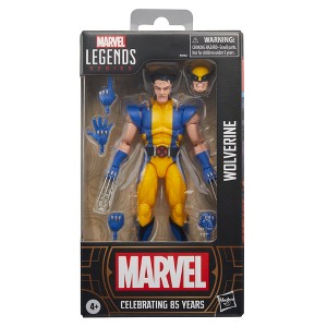 Marvel Legends Series Wolverine, Marvel 85th Anniversary Action