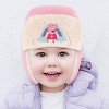 Peppa Pig Girls' Winter Hat, and Mittens Set, Toddlers Age 2-4 (Pink with Fleece) - 3 of 4