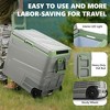 EUHOMY 12 Volt Refrigerator, 68Qt(65L) Electric Cooler, Portable Fridge & Freezer for Car, RV, and Home - 4 of 4