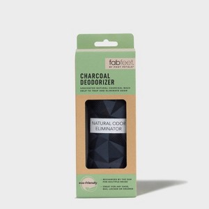 Fab Feet Women's by Foot Petals Deodorizer Charcoal Bags - Black - 1 of 4