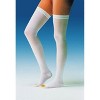 Jobst AntiEm/GP Knee High Stockings Inspection Toe Small Regular White - 4 of 4