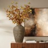 LuxenHome Rustic Brown Terracotta 14.6-Inch Tall Urn Vase - 2 of 4