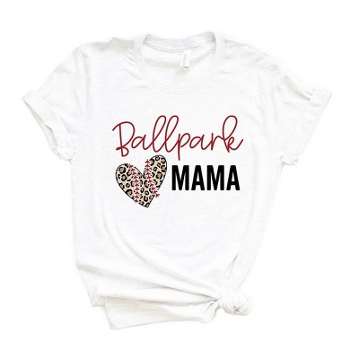 Simply Sage Market Women's Ballpark Mama Short Sleeve Graphic Tee