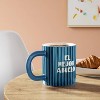 16oz Stoneware El Mejor Abuelo Mug Blue - Room Essentials™ - 2 of 3