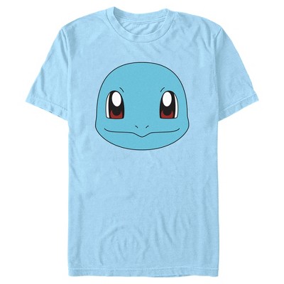 Men's Pokemon Squirtle Smile T-Shirt