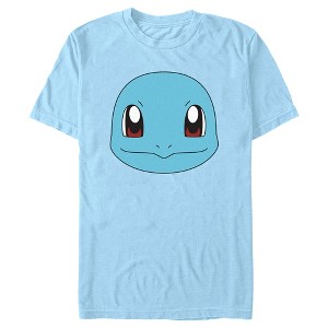 Men's Pokemon Squirtle Smile T-Shirt - 1 of 4