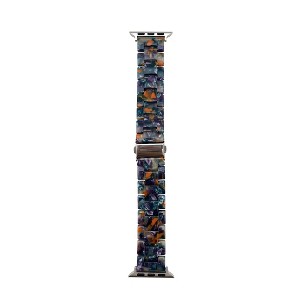 Olivia Pratt Tortoise Resin Apple Watch Band - 1 of 4