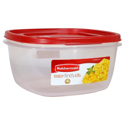 Rubbermaid 14 Cup Food Storage Container with Easy Find Lid