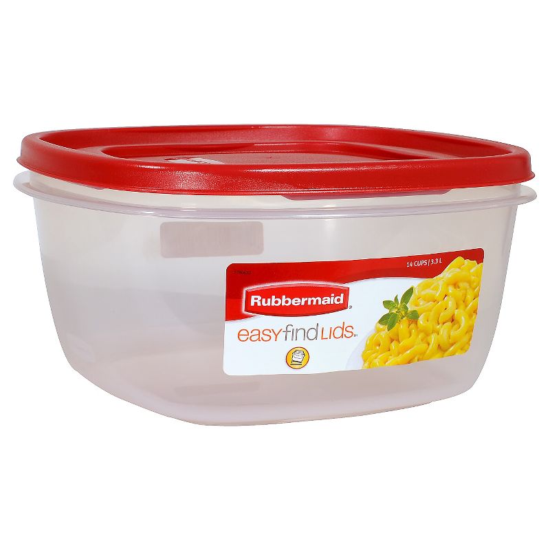Rubbermaid 14 Cup Food Storage Container with Easy Find Lid, 3 of 5