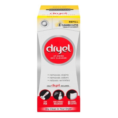 Dryel At-Home Dry Cleaner Refill 8 Load