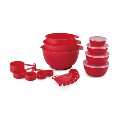 Farberware Professional 23-Piece Baking Set - Red