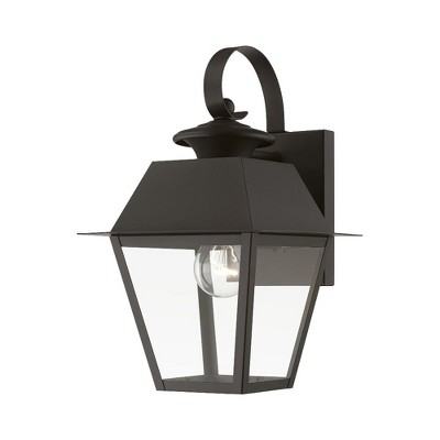 Livex Lighting Wentworth 1 - Light Wall Light in  Bronze/Antique Brass