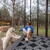 Playa Rug Marrakesh Recycled Plastic Indoor Outdoor Floor Mat - 4 of 4