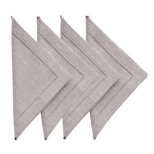 Solino Home Linen Milan Dinner Napkins - 1 of 4