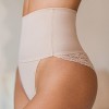 Women's High-Waisted Lace Panties Seamless Tummy Control Underwear - Cupshe - 2 of 4
