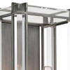 Minka Lavery Industrial Wall Light Sconce Antique Nickel Hardwired 7 1/2" Fixture Clear Acrylic Shade for Bedroom Bathroom Vanity - 2 of 3
