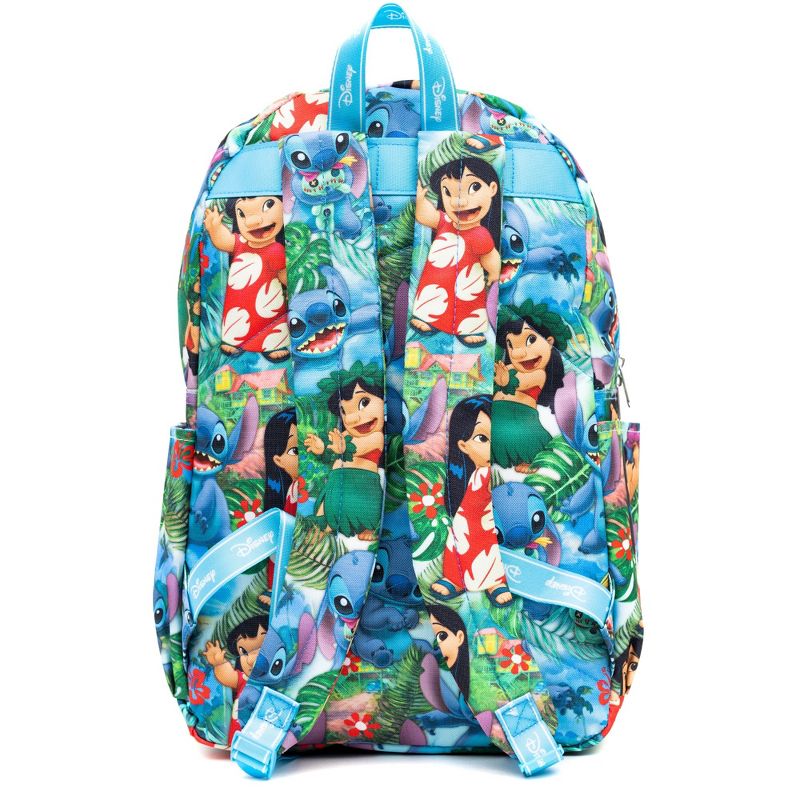 Wondapop Disney Lilo and Stitch 17" Full Size Nylon Backpack, 3 of 6