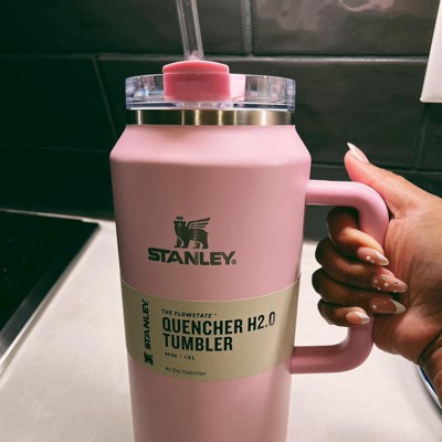 Stanley 64 Oz Stainless Steel H2.0 Flowstate Quencher Tumbler : Target