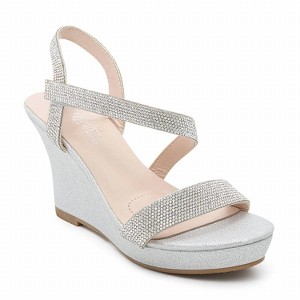 Women's Ankle Strap Wedge Dress Shoe - Blossom Footwear - 1 of 3