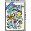 Trends International Fuggler - Mayhem Graffiti Framed Wall Poster Prints - 3 of 4