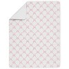 Sweet Jojo Designs Girl Toddler Bedding Set Ballerina and Ballet Bows Pink and White 5pc - 4 of 4