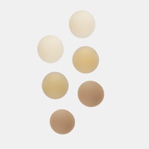 Women's Undercover 3 Pack Nude Nipple Covers - Cupshe - 1 of 4