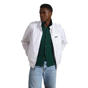 Members Only Men's Classic Iconic Racer Jacket