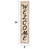 Creative Teaching Press® Black, White, and Wood Welcome Banner, 8" x 39" - 3 of 4