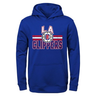 NBA Los Angeles Clippers Youth Poly Hooded Sweatshirt