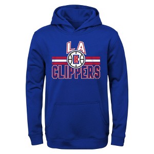 NBA Los Angeles Clippers Youth Poly Hooded Sweatshirt - 1 of 1