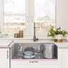 Whizmax Kitchen Sink for Single Bowl,Undermount Kitchen Sink Stainless Steel Sink 16 Gauge Kitchen Sinks with Accessories, Easy Drain - 4 of 4