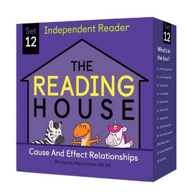 The Reading House Set 12: Cause and Effect Relationships - (Mixed Media Product)