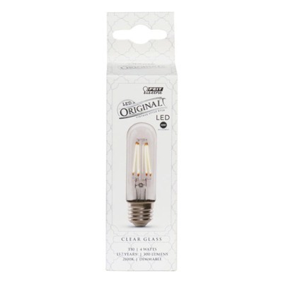Feit Electric T10 E26 (Medium) LED Bulb Soft White 40 Watt Equivalence 1 pk