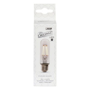Feit Electric T10 E26 (Medium) LED Bulb Soft White 40 Watt Equivalence 1 pk - 1 of 1