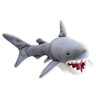 shark hand puppet target