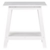 The Lakeside Collection Rectangle Style Accent Table 21.5"W x 15.7"D x 22"H - 3 of 4