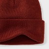 Men's Knit Cuffed Beanie - Goodfellow & Co™ - 4 of 4