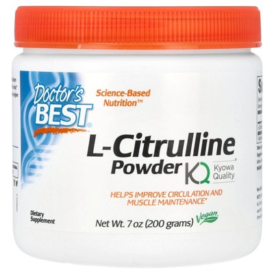 Doctor's Best L-Citrulline Powder, 7 oz (200 g)
