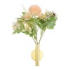 Unique Bargains Wall-Mounted Display Decoration Dried Flower Vase Tube - 4 of 4