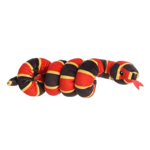 Aurora Small Wrist Wranglers Coral Snake Snake Playful Stuffed Animal 8" - 1 of 4